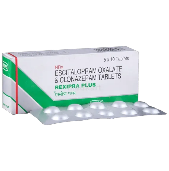 rexipra plus tablet 10's